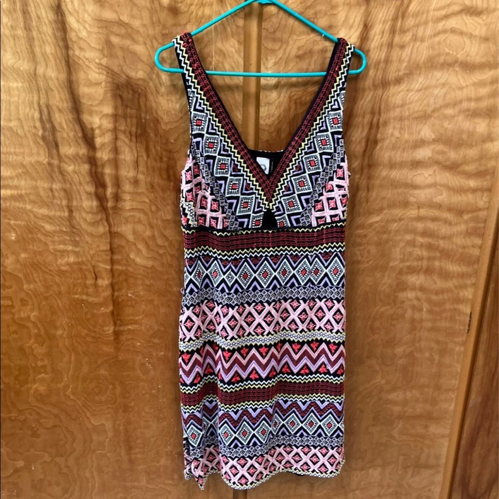 Womens Embroidered Dress